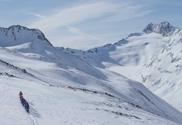 Salewa GetVertical Obergurgl Skitour Simon Schöpf