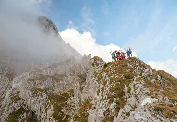 Hoher Göll Berchtesgaden Thomas Huber Simon Schöpf