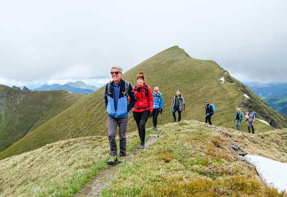 Saubere Berge 2020: Mit Peter Habeler auf den Gamskarkogel (Gasteinertal, Salzburg)