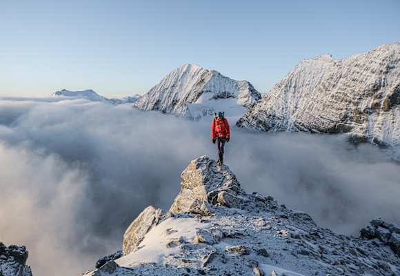 Gerlinde Kaltenbrunner am Ortler