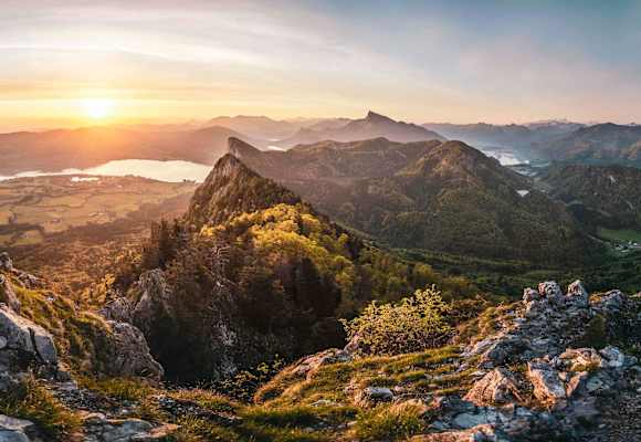 Fotograf Georg Kukuvec fängt die mystische Stimmung des Salzkammergutes ein, wie kein anderer.