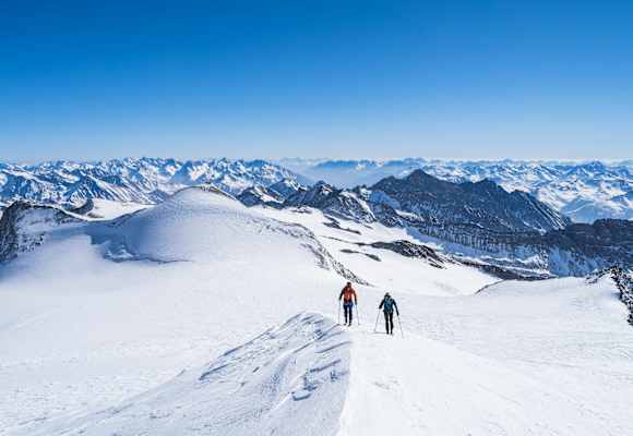 Auf der Hoch Tirol Plus Richtung Großvenediger