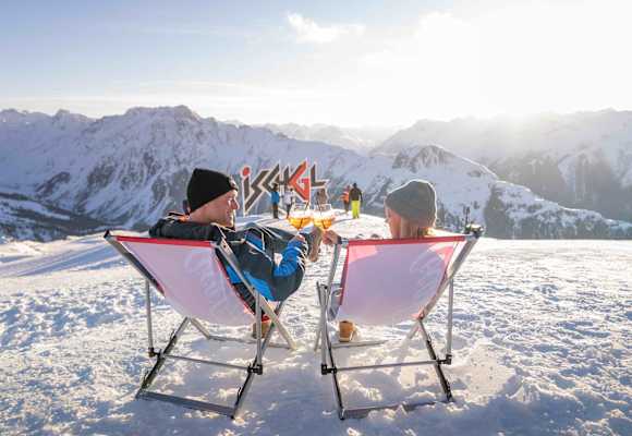 Winterurlaub auf höchstem Niveau im Tiroler Paznaun.
