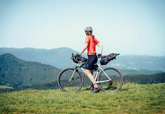 Mit den Gravel-Bike durch den Nordschwarzwald