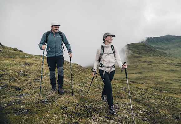 Bei Alpenüberquerungen kommt man hoch hinaus.