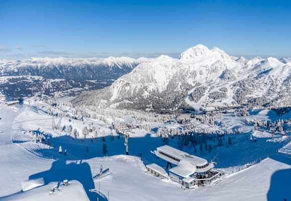 Winter am Nassfeld
