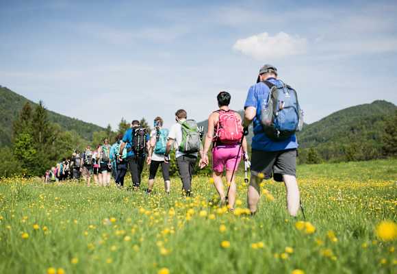 Die Biolectra 24h Trophy zeichnet sich durch Langzeitwanderungen über 6, 12 und 24 Stunden aus. 