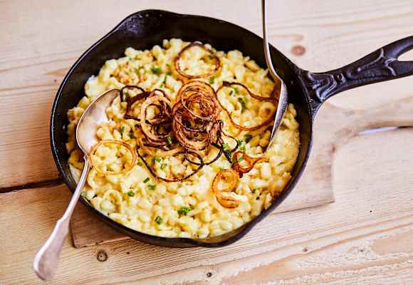 Kasnocken Rezept