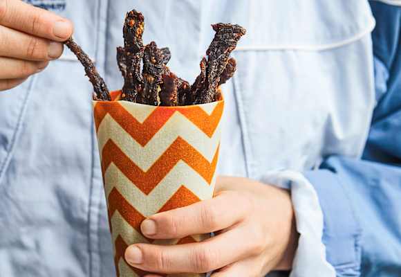 Beef Jerky Rezept