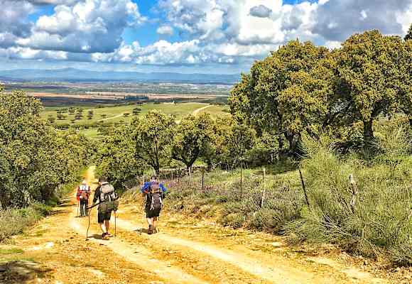 Landschaft in der Extremadura