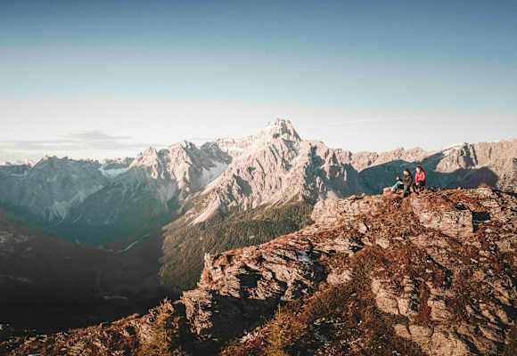 Die UNESCO Welterberegion Drei Zinnen im Herbst genießen.