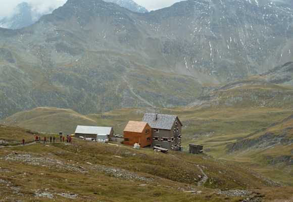 Salmhütte Zubau