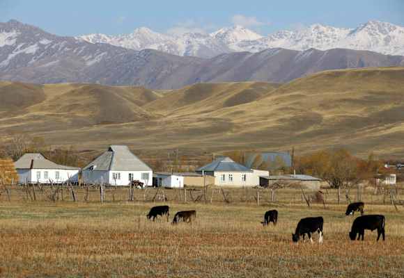 Wandern in Kasachstan