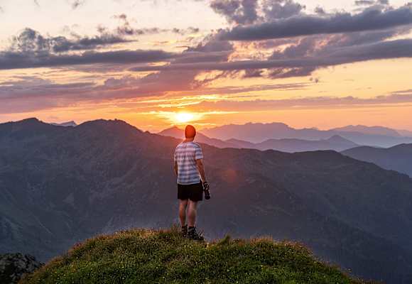 Stefan Ringler Sonnenaufgang Sonnenuntergang Berge