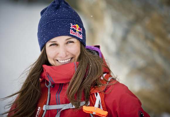 Nadine Wallner ist Freeride Doppel-Weltmeisterin und lebt für die Berge