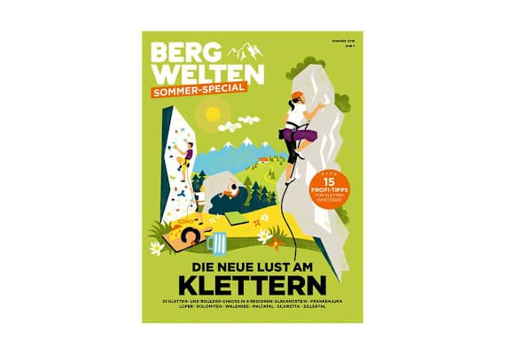 Bergwelten Kletterspecial