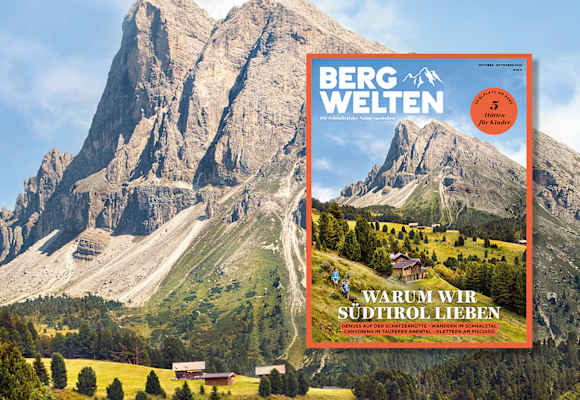 Bergwelten Magazin Oktober/November 2018