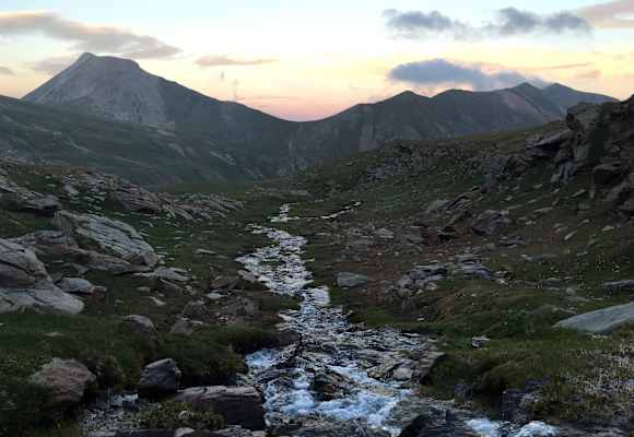 Ana Zirner Weitwandern Pyrenäen 