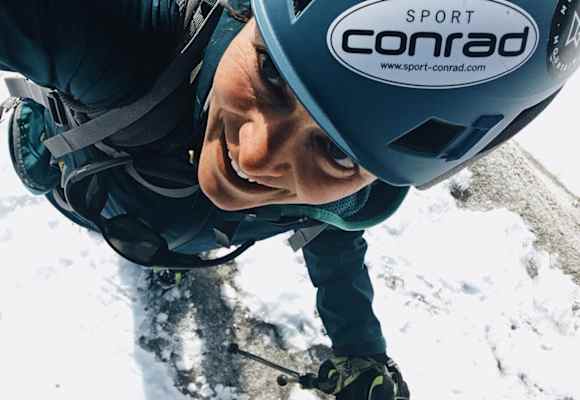 Ana Zirner Alpenüberquerung