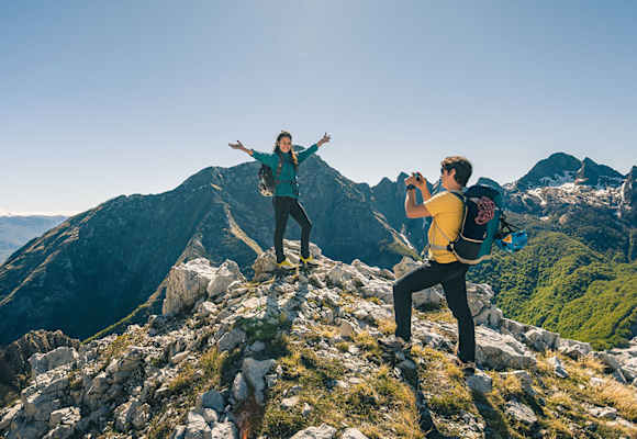 Egal welcher Typ du bist, den perfekten Wanderschuh gibt es für jeden von euch