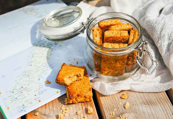 Outdoor-Rezept: Haferriegel mit Aprikosen