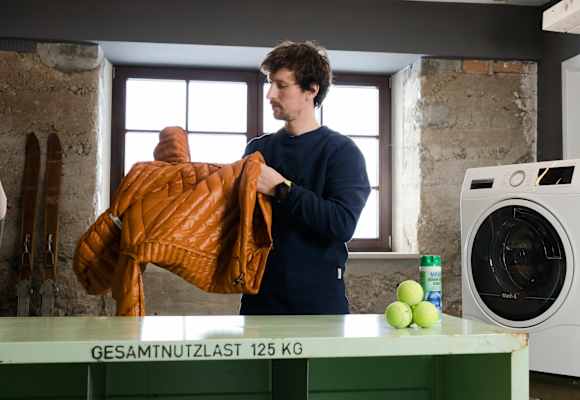 Prüfung von Outdoor-Bekleidung