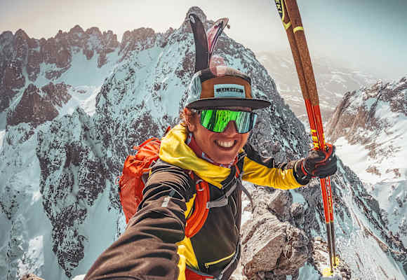 Bei "Draw the line" von 6. bis 9. September nimmt unter anderem Philipp Reiter das Projekt am österreichischen Großglockner in Angriff.
