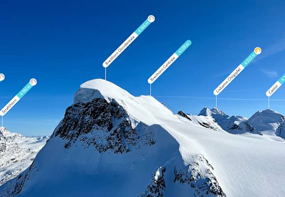 Von den hochalpinen Gipfeln der Schweiz bis zu den abgelegenen Regionen Alaskas, PeakVisor deckt alle großen und kleinen Bergketten der Welt ab. 