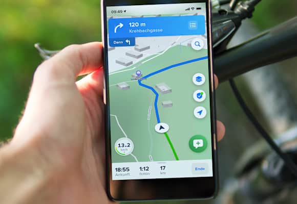 Routen planen, aufnehmen und navigieren - Bikemap unterstützt jeden Rad-Enthusiasten bei seiner Planung.