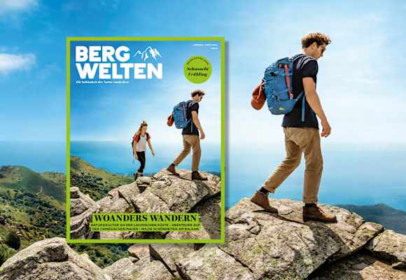 Bergwelten Magazin Februar/März 2019