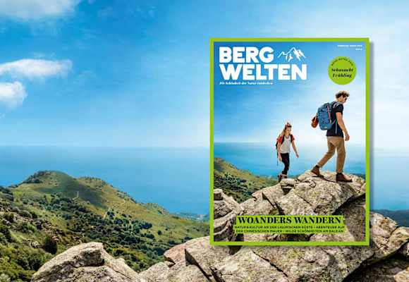 Bergwelten Magazin Februar März 2019
