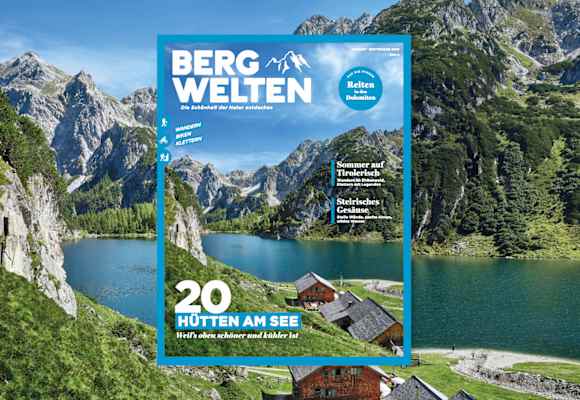 Das Bergwelten Magazin (August/September 2019, AT-Ausgabe) 