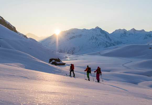 Skitourengehen in der Engelberg-Region