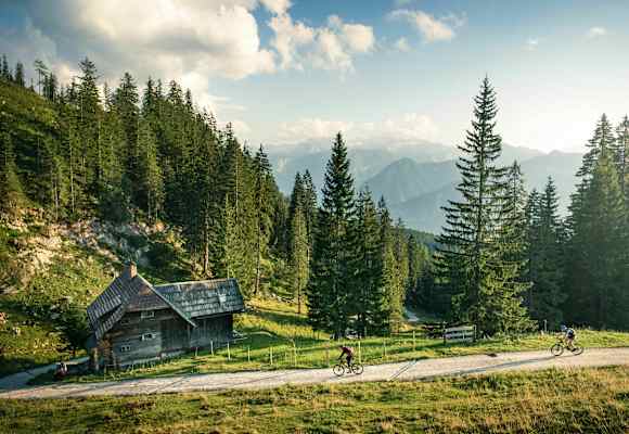 Salzkammergut Ausseerland Mountainbiken