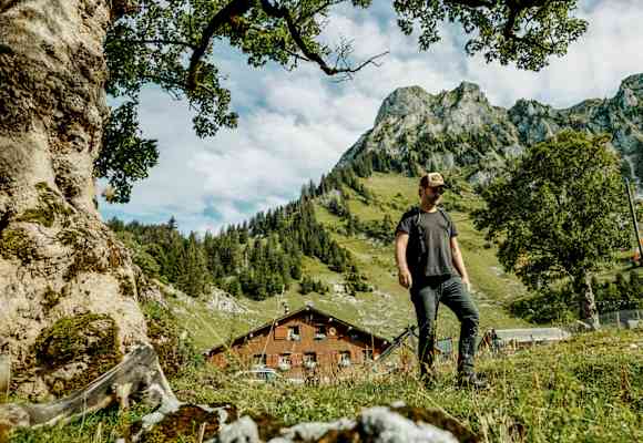 Buvette oder Berghütte lautet im Schweizer Kanton Freiburg die Frage.