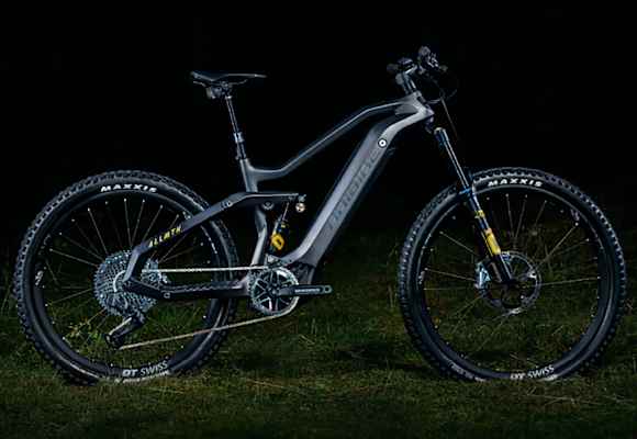 Die Haibike AllMtn Special Edition würdigt das 10 jährige Jubiläum des deutschen Bike-Spezialisten Haibike.
