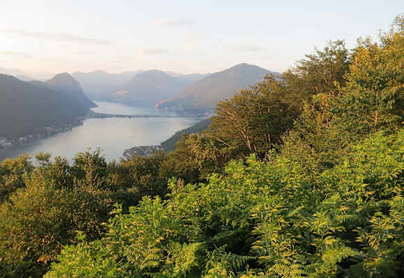 Erwandere in 9 Etappen den Südtessin auf dem Sentiero Lago di Lugano.