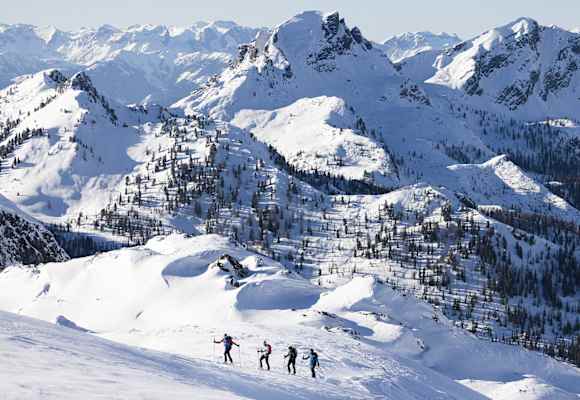 Der INTERSPORT Skitourentag findet am 29. Jänner in Obertauern statt.
