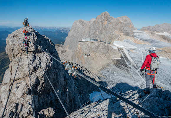 Gjaidstein-Klettersteig am Dachstein