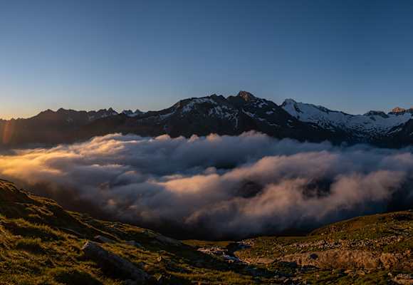 Der Alpenverein Edelweiss bewegt seit 75 Jahren.