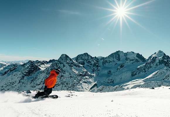 Das Engadin lockt mit den schweizweit meisten Sonntagen.