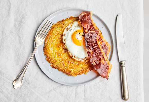 Tiroler Pfannenrösti mit Speck