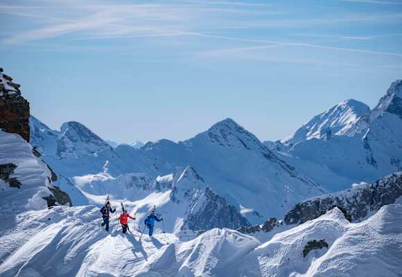 Am Riepengrat in den Zillertaler Alpen 