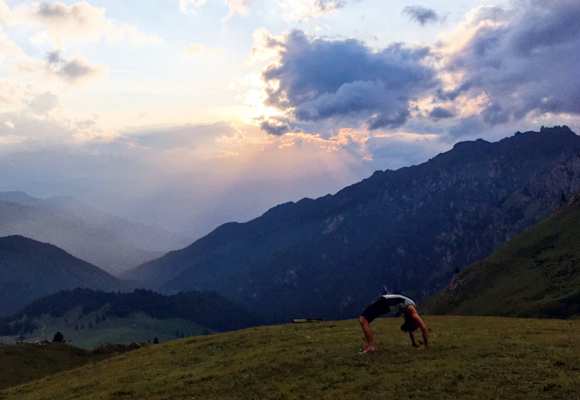 Ana Zirner Alpenüberquerung