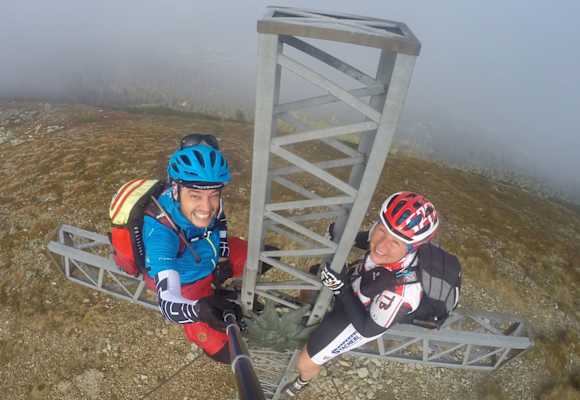 Am Gipfel in den Rottenmanner Tauern