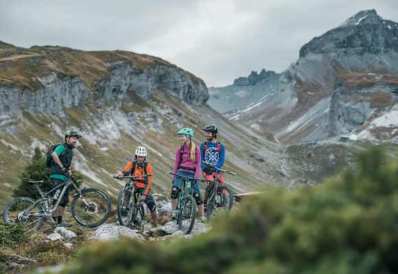 Mountainbike Flims Laax