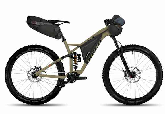 Das Ghost H AMR X wird als Backcountry-Bike bezeichnet