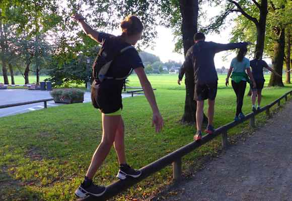 Die Trail-Running-Workshops zeigen, was hinter der Philosophie der Bergläufer steckt.