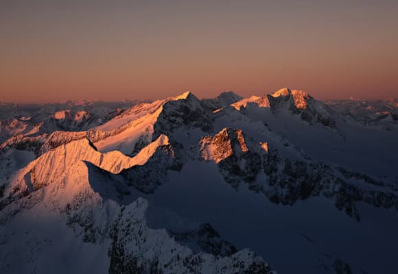 Sleepless: Eine Fotgalerie des ehemaligen Snowbboarders Mario Käppeli zählt zu den meistgeklickten Beiträgen auf bergwelten.com