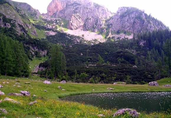 Brunnsteinersee auf der Wurzeralm